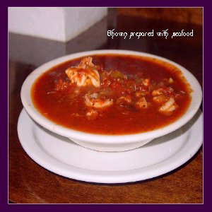 Sharks' Cioppinosauce